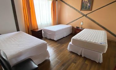 VENTA- Hermosa Hostería en venta con Instalaciones Estilo Rustico en Guaranda 20URB186