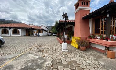 VENTA- Hermosa Hostería en venta con Instalaciones Estilo Rustico en Guaranda 20URB186