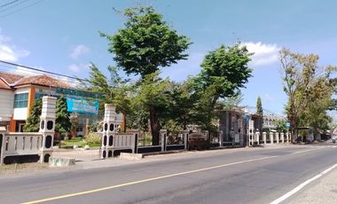 Tanah Dijual SHM, 5 Menit SMAN 3 Purworejo