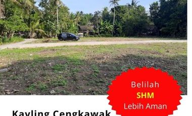 Tanah Dijual SHM, 5 Menit SMAN 3 Purworejo
