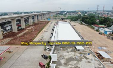 Disewakan Tanah Gudang di REST AREA KM 19B Tambun Selatan