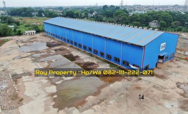 Disewakan Tanah Gudang di REST AREA KM 19B Tambun Selatan