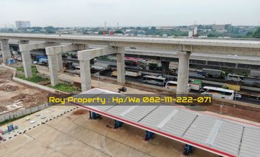Disewakan Tanah Gudang di REST AREA KM 19B Tambun Selatan