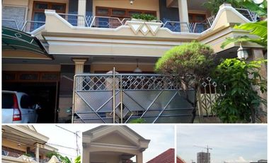 Jual Rumah Luas 2 Lantai Raya Kupang Baru di Kota Surabaya