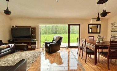 Vendemos Parcela con casa mediterránea en condominio Cayumapu, salida Norte a 18 min Valdivia