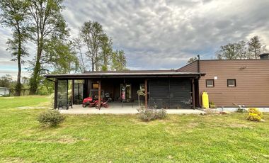 Vendemos Parcela con casa mediterránea en condominio Cayumapu, salida Norte a 18 min Valdivia