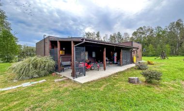 Vendemos Parcela con casa mediterránea en condominio Cayumapu, salida Norte a 18 min Valdivia
