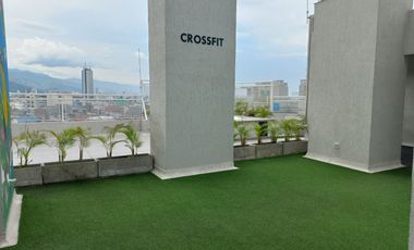 apartamento en arriendo en centro. Cod A8990808