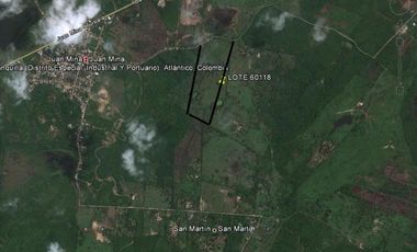 Lote en venta en Juan Mina, Barranquilla