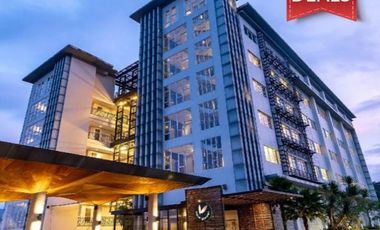 JUAL APARTEMEN FULL FURNISHED DI BANDUNG VIEW HUTAN HIJAU
