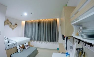 JUAL APARTEMEN FULL FURNISHED DI BANDUNG VIEW HUTAN HIJAU