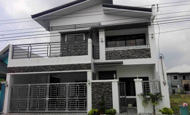 Five Bedroom Furnished House & Lot for RENT in Angeles CITY