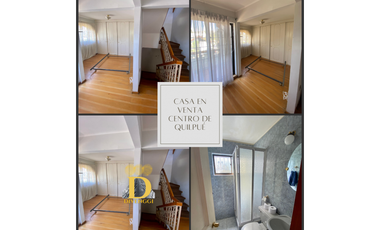 CASA EN VENTA EN CENTRO DE QUILPUÉ
