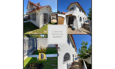 CASA EN VENTA EN CENTRO DE QUILPUÉ