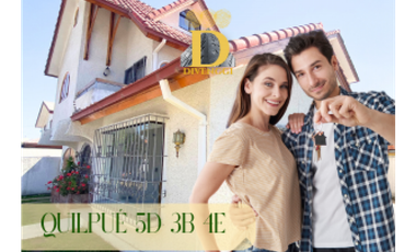 CASA EN VENTA EN CENTRO DE QUILPUÉ