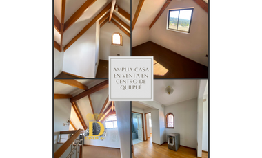 CASA EN VENTA EN CENTRO DE QUILPUÉ