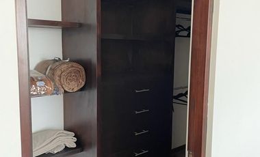 EN RENTA DEPARTAMENTO AMUEBLADO  BALCONES DEL CAMPESTRE