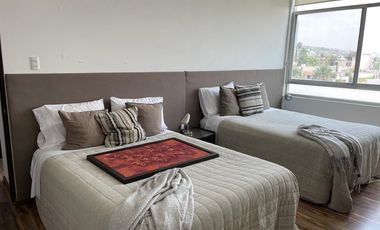 EN RENTA DEPARTAMENTO AMUEBLADO  BALCONES DEL CAMPESTRE