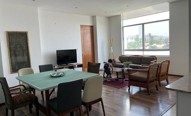 EN RENTA DEPARTAMENTO AMUEBLADO  BALCONES DEL CAMPESTRE