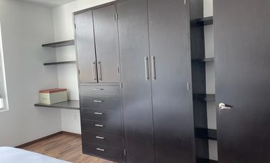 EN RENTA DEPARTAMENTO AMUEBLADO  BALCONES DEL CAMPESTRE