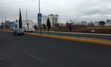 TERRENO COMERCIAL RENTA RADIAL ZAPATA TLAXCALANCINGO PUEBLA