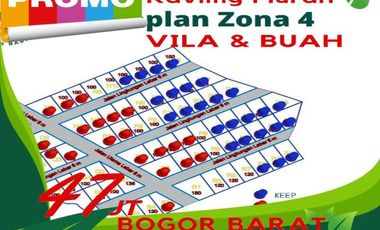 KAVLING TANAH VILA DAN BUAH MURAH AGROHILLS DI BOGOR (PROMO)