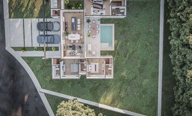Residencia Yaxlum al norte de Mérida Yucatán,  1 planta con alberca