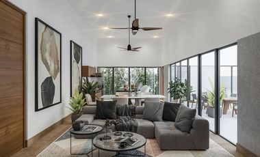 Residencia Yaxlum al norte de Mérida Yucatán,  1 planta con alberca