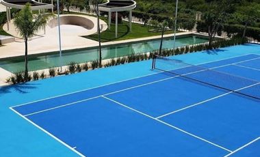 Residencia Yaxlum al norte de Mérida Yucatán,  1 planta con alberca
