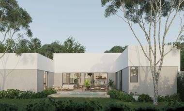 Residencia Yaxlum al norte de Mérida Yucatán,  1 planta con alberca