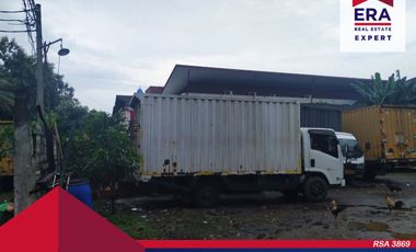 Disewakan Tanah Cibubur Lokasi Transyogi