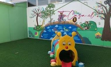 Espectacular proyecto Sala Cuna-Jardín Infantil Lonquen Sur