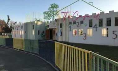 Espectacular proyecto Sala Cuna-Jardín Infantil Lonquen Sur