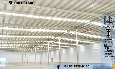 Amazing industrial warehouse in Querétaro for rent