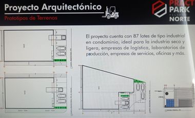 Bodegas desde 326 m2 en preventa frente al parque industrial Queretaro