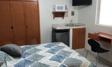 renta de habitaciones para estudiantes tipo studio