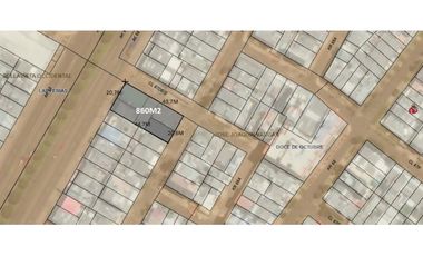 CASA LOTE PARA DESARROLLO MIXTO 8 PISOS 860M2 - JJVARGAS ESTRATO 4