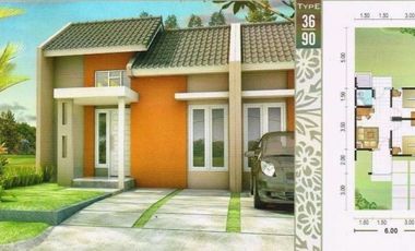 PROMO RUMAH MURAH SIAP BANGUN