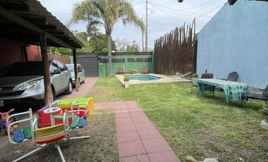 Alquiler temporario, casa quinta con 2 propiedades independientes, en Parque Leloir