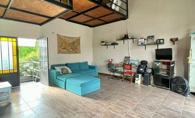 Alquiler temporario, casa quinta con 2 propiedades independientes, en Parque Leloir
