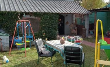 Alquiler temporario, casa quinta con 2 propiedades independientes, en Parque Leloir