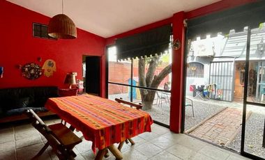 Alquiler temporario, casa quinta con 2 propiedades independientes, en Parque Leloir