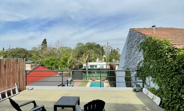 Alquiler temporario, casa quinta con 2 propiedades independientes, en Parque Leloir