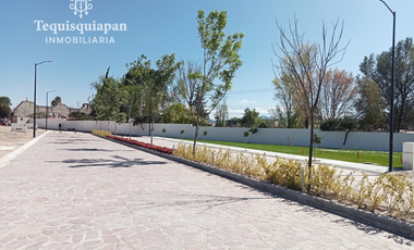 Terrenos en venta Kintas Residencial Tequisquiapan, Querétaro.
