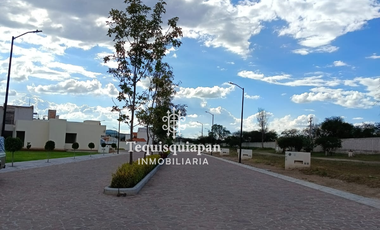 Terrenos en venta Kintas Residencial Tequisquiapan, Querétaro.