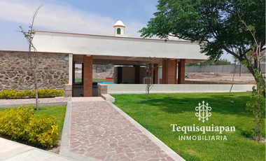 Terrenos en venta Kintas Residencial Tequisquiapan, Querétaro.