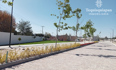 Terrenos en venta Kintas Residencial Tequisquiapan, Querétaro.
