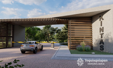 Terrenos en venta Kintas Residencial Tequisquiapan, Querétaro.