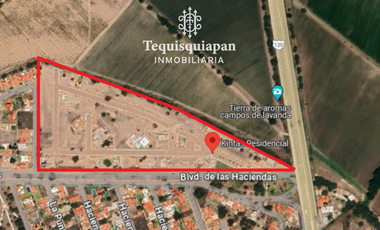 Terrenos en venta Kintas Residencial Tequisquiapan, Querétaro.