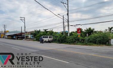 Pampanga San Fernando Commercial Lot with wide frontage for Sale